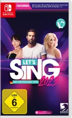 Let's Sing 2023 mit deutschen Hits {Nintendo Switch}