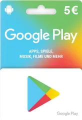 Google Play Guthaben (5 Euro) [Code]
