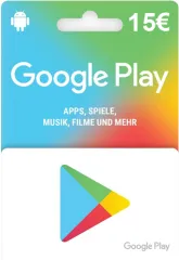 Google Play Guthaben (15 Euro) [Code]