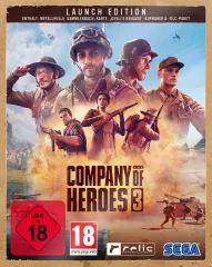 Company of Heroes 3 [Metal Case Launch Edition] {PC}