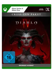 DIABLO IV [Cross-Gen-Paket] {XBox Series X / XBox ONE}