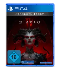 DIABLO IV [Cross-Gen-Paket] {PlayStation 4}