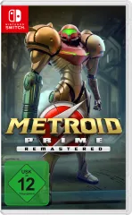 Metroid Prime Remastered {Nintendo Switch}