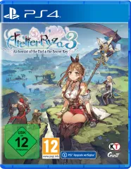Atelier Ryza 3: Alchemist of the End & the Secret Key {PlayStation 4}