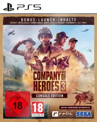 Company of Heroes 3 [Metal Case Launch Edition] {PlayStation 5}