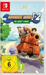 Advance Wars 1+2: Re-Boot Camp {Nintendo Switch}