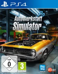 Autowerkstatt Simulator {PlayStation 4}