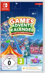 Games Adventskalender 2023 (Code in a Box) {Nintendo Switch}