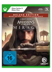 Assassin's Creed Mirage [Deluxe Edition] {XBox Series X / XBox ONE}