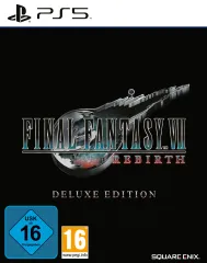 Final Fantasy VII Rebirth [Deluxe Edition] {Playstation 5}