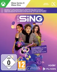 Let's Sing 2024 "German Version" {XBox Series X / XBox ONE}