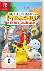Meisterdetektiv Pikachu kehrt zurück {Nintendo Switch}