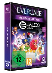 Blaze Evercade "Jaleco Arcade 1" Cartridge [V05]