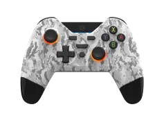 Gioteck WX4+ Wireless Premium Controller [White Camouflage] {Nintendo Switch}