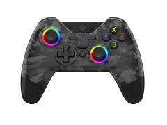 Gioteck WX4+ Wireless Premium Controller [Dark Camouflage] {Nintendo Switch}