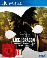 Like a Dragon: Infinite Wealth {PlayStation 4}