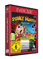 Blaze Evercade "Sydney Hunter Collection" Cartridge [R30]