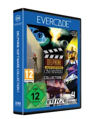 Blaze Evercade "Delphine Software Collection 1" Cartridge [B04]