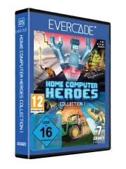 Blaze Evercade "Home Computer Heroes Collection 1" Cartridge [B05]
