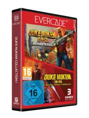 Blaze Evercade "Duke Nukem Collection 1" Cartridge [R33]
