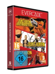 Blaze Evercade "Duke Nukem Collection 2" Cartridge [R34]