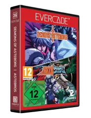 Blaze Evercade "Demons of Asteborg / Astebros" Cartridge [R36]
