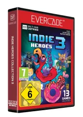 Blaze Evercade "Indie Heroes Collection 3" Cartridge [R37]