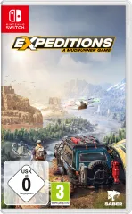 Expeditions: A MudRunner Game {Nintendo Switch}