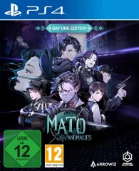 Mato Anomalies [Day One Edition] {PlayStation 4}