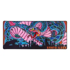Saints Row "Snake Mural" Oversized Gaming-Mousepad (80 x 35 cm)