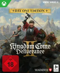 Kingdom Come Deliverance II [Day One Edition] {XBox Series X}