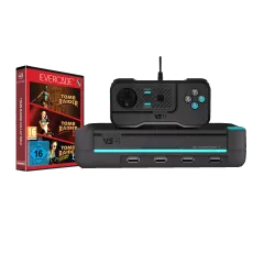 Blaze Evercade VS-R (inkl. "Tomb Raider Collection 1" Cartridge)