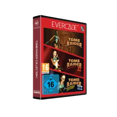 Blaze Evercade "Tomb Raider Collection 1" Cartridge [R40]