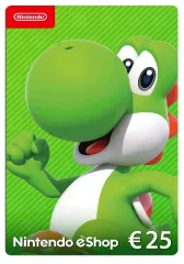 Nintendo eShop Guthaben (25 Euro) [Code]