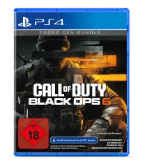 Call of Duty: Black Ops 6 [Cross-Gen-Bundle] {PlayStation 4}