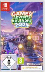 Games Adventskalender 2024 (Code in a Box) {Nintendo Switch}