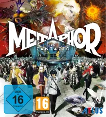 Metaphor: ReFantazio (Code in a Box) [Steelbook Edition] {PC}