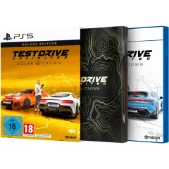 Test Drive Unlimited Solar Crown [Deluxe Gold Edition] {PlayStation 5}