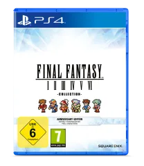 FINAL FANTASY I-VI COLLECTION [ANNIVERSARY EDITION] {PlayStation 4}
