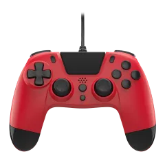 Gioteck VX4 Premium Controller (kabelgebunden) [Rot] {PlayStation 4 / PC}