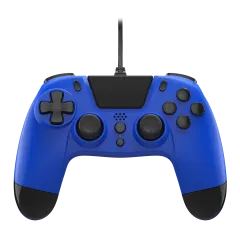 Gioteck VX4 Premium Controller (kabelgebunden) [Blau] {PlayStation 4 / PC}