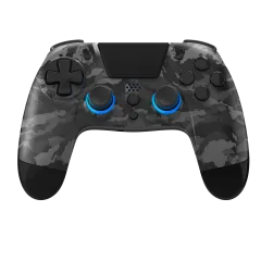 Gioteck VX4+ Wireless RGB Premium Controller (programmierbare "Back" Buttons) [Grau Camouflage] {PlayStation 4 / PC} (copy)