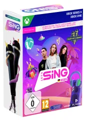 Let's Sing 2025 "German Version" [+ 2 Mikros] {XBox Series X / XBox ONE}