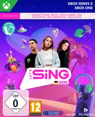 Let's Sing 2025 "German Version" {XBox Series X / XBox ONE}