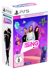 Let's Sing 2025 "German Version" [+ 2 Mikros] {PlayStation 5}