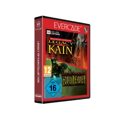 Blaze Evercade "Legacy of Kain Collection" Cartridge [R41]