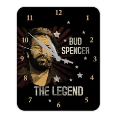 Bud Spencer "The Legend" Wanduhr