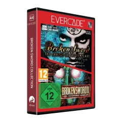 Blaze Evercade "Broken Sword Collection" Cartridge [R44]