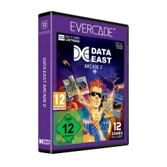 Blaze Evercade "Data East Arcade 2" Cartridge [V12]