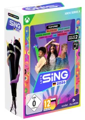 Let's Sing 2026 "German Version" [+ 2 Mikros] {XBox Series X}